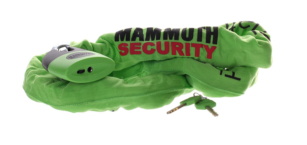 Mammoth Thatcham approved Lock and chain